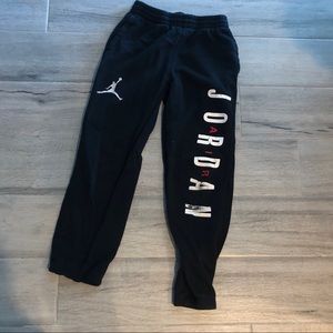 JORDAN boys sweat pants